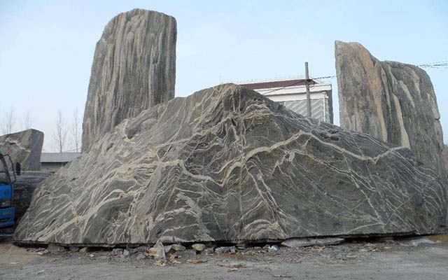 孟州自然石