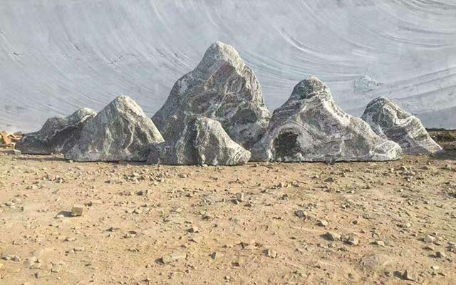 喀什盆景石