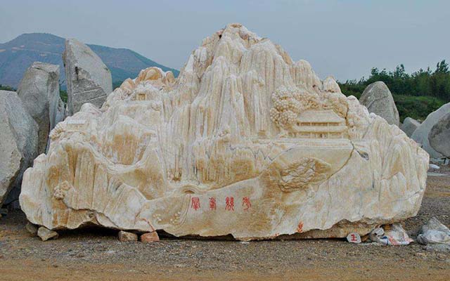 潞城小型泰山石