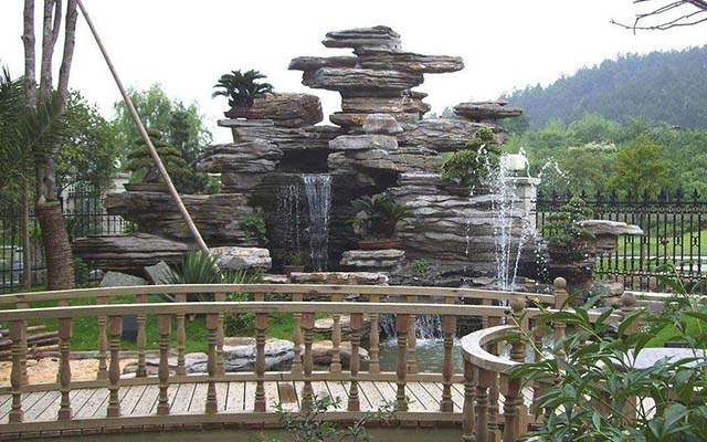 双鸭山石业庭院