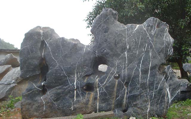琼海绿化石头