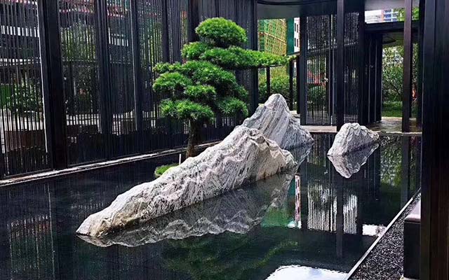 潍坊盆景石