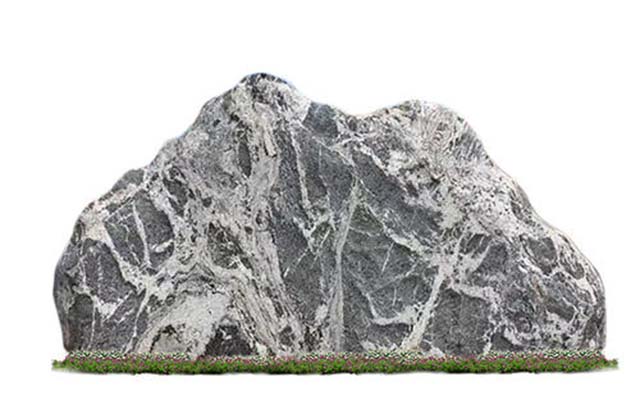 北海盆景石